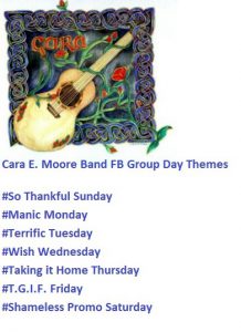 Cara E. Moore Band FB Group